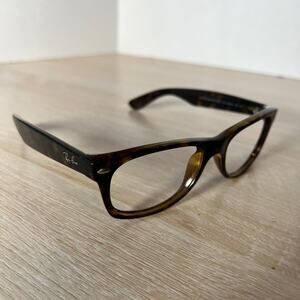 Ray-Ban RB2132 New Wayfarer 902 Sunglasses Tortoise Frames Only 52-18-145 Italy